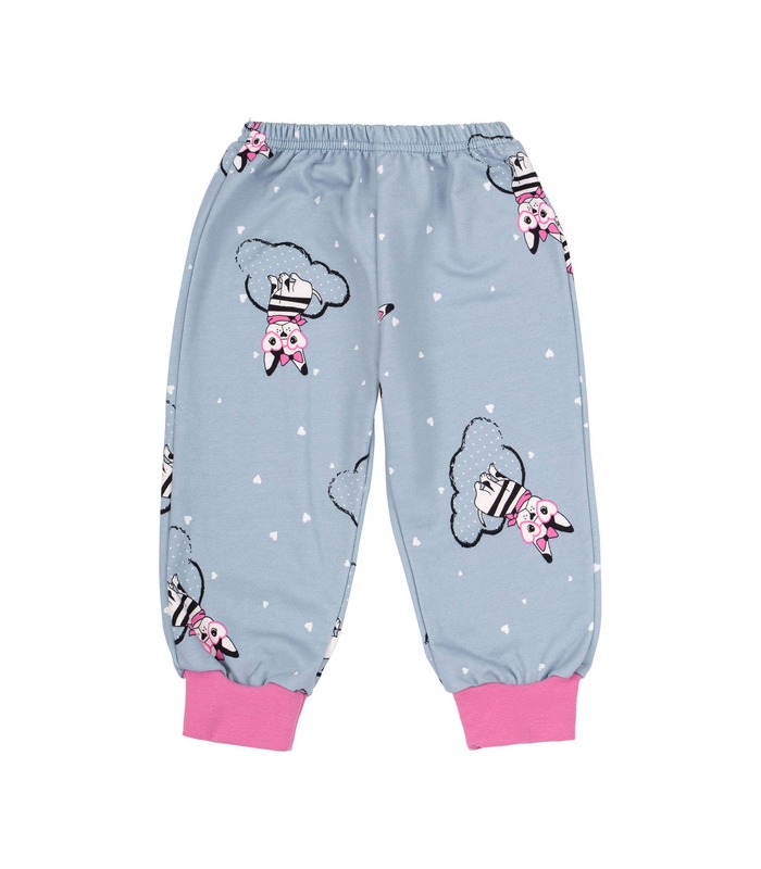 Детская байковая пижама ПЖ55 М (431)