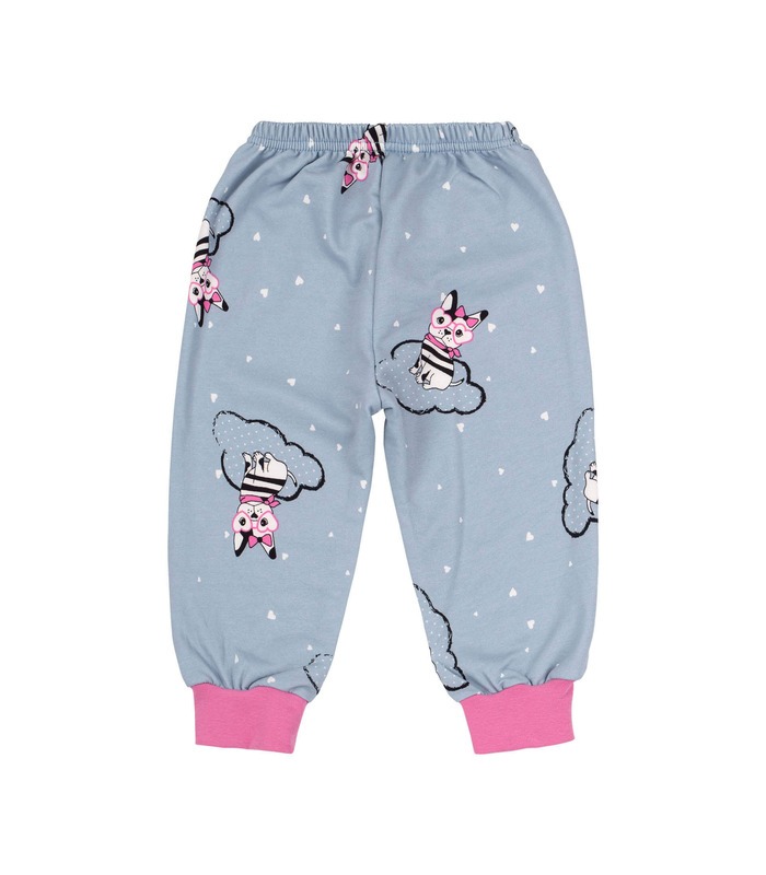 Дитяча байкова піжама ПЖ55 М (431)