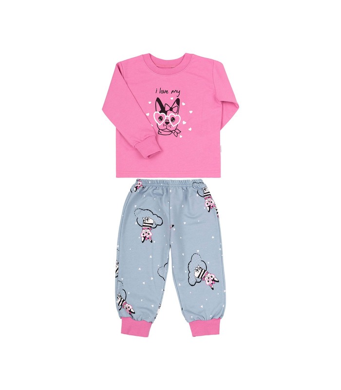 Детская байковая пижама ПЖ55 М (431)