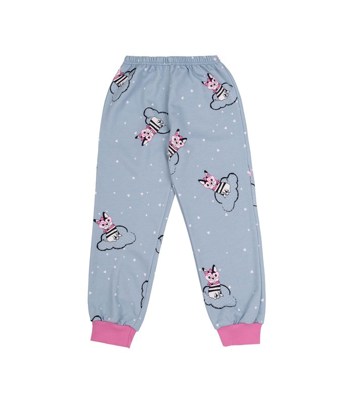 Дитяча байкова піжама ПЖ55 В (431)