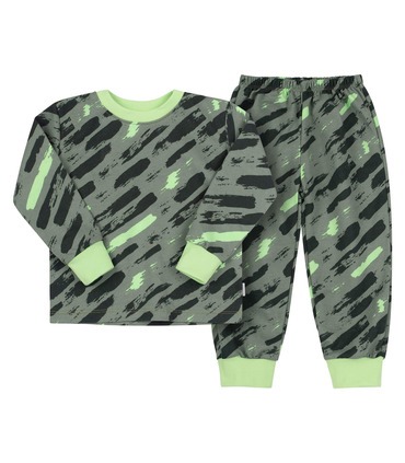 Детская байковая пижама ПЖ55 (VT1)