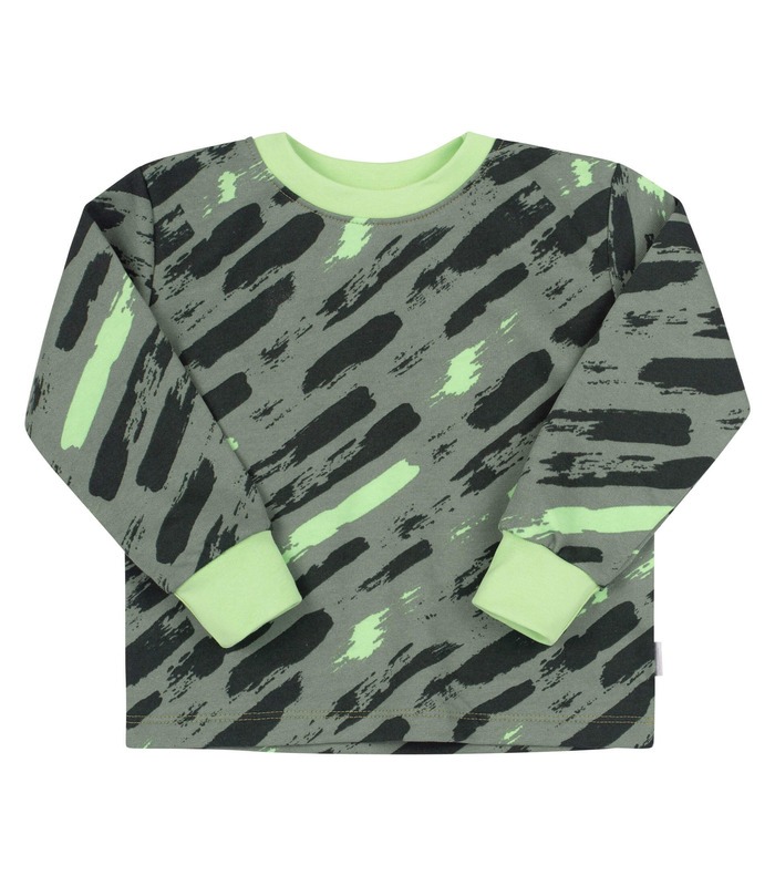 Детская байковая пижама ПЖ55 (VT1)