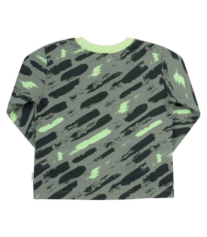 Детская байковая пижама ПЖ55 (VT1)