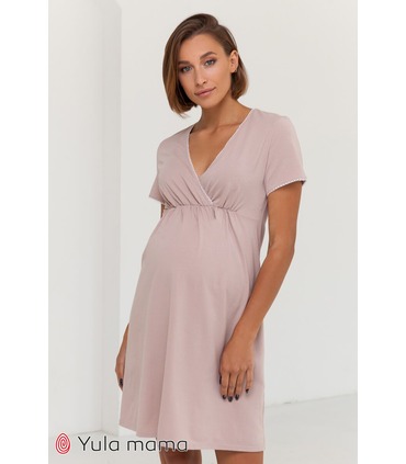 Ночнушка Алиса Лайт CA от Юла Мама в категории Ночные рубашки для кормления на МамаТато