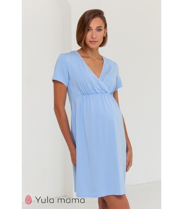 Ночнушка Аліса Лайт BA від Юла Мама у категорії Нічні сорочки для годування на МамаТато