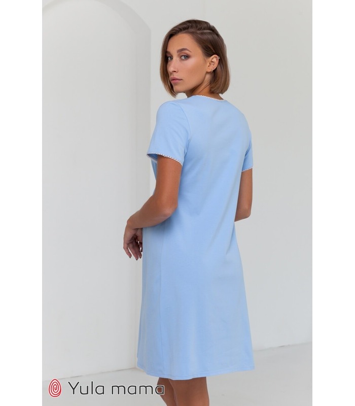 Ночнушка Аліса Лайт BA від Юла Мама у категорії Нічні сорочки для годування на МамаТато
