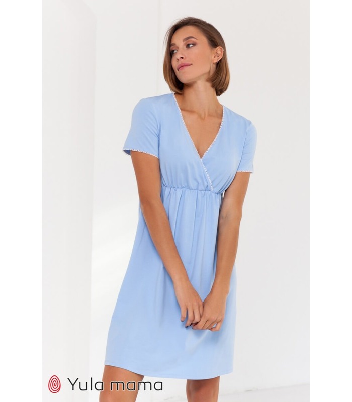 Ночнушка Аліса Лайт BA від Юла Мама у категорії Нічні сорочки для годування на МамаТато