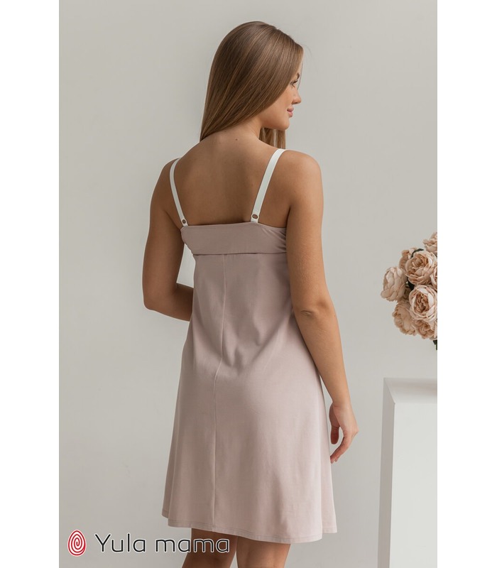 Ночнушка Агата CA від Юла Мама у категорії Нічні сорочки для годування на МамаТато