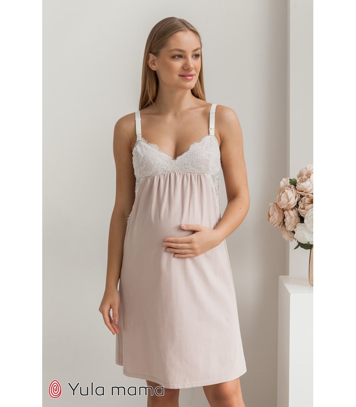 Ночнушка Агата CA від Юла Мама у категорії Нічні сорочки для годування на МамаТато