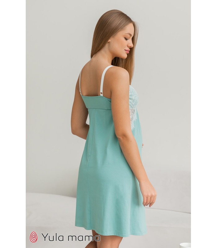 Ночнушка Агата PL от Юла Мама в категории Ночные рубашки для беременных на МамаТато