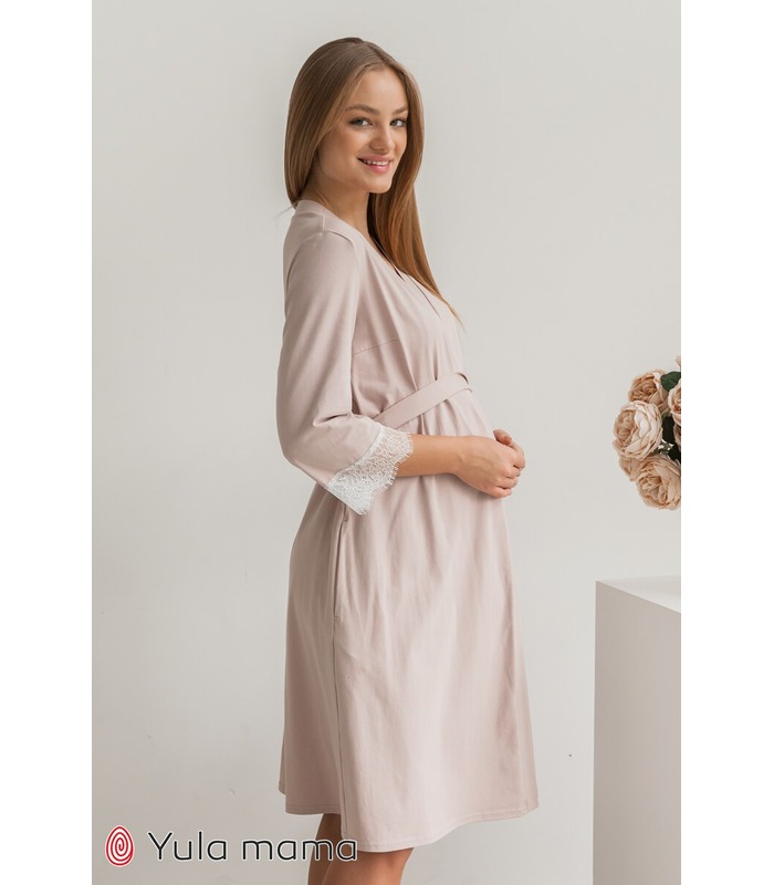 Халат Саті CA від Юла Мама у категорії Халати для вагітних на МамаТато