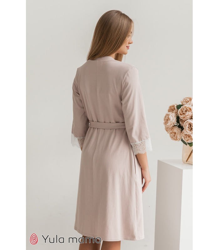 Халат Саті CA від Юла Мама у категорії Халати для вагітних на МамаТато