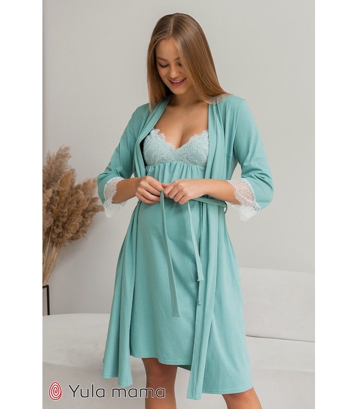 Халат Саті PL від Юла Мама у категорії Халати для вагітних на МамаТато
