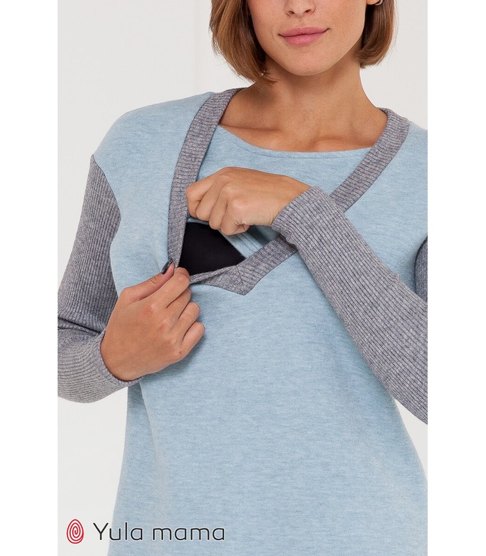 Джемпер Сиена BU от Юла Мама в категории Свитера и свитшоты кормящим на МамаТато