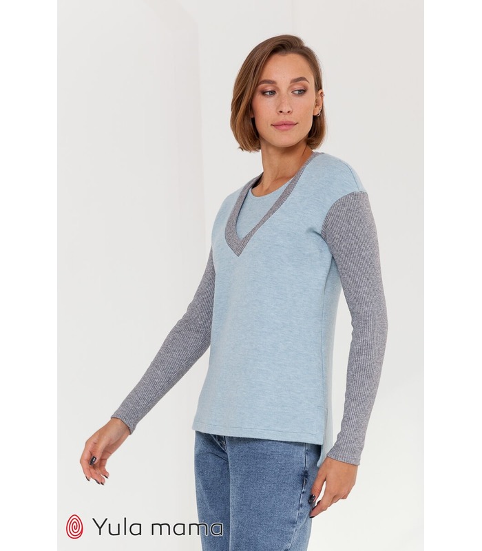 Джемпер Сиена BU от Юла Мама в категории Свитера и свитшоты кормящим на МамаТато