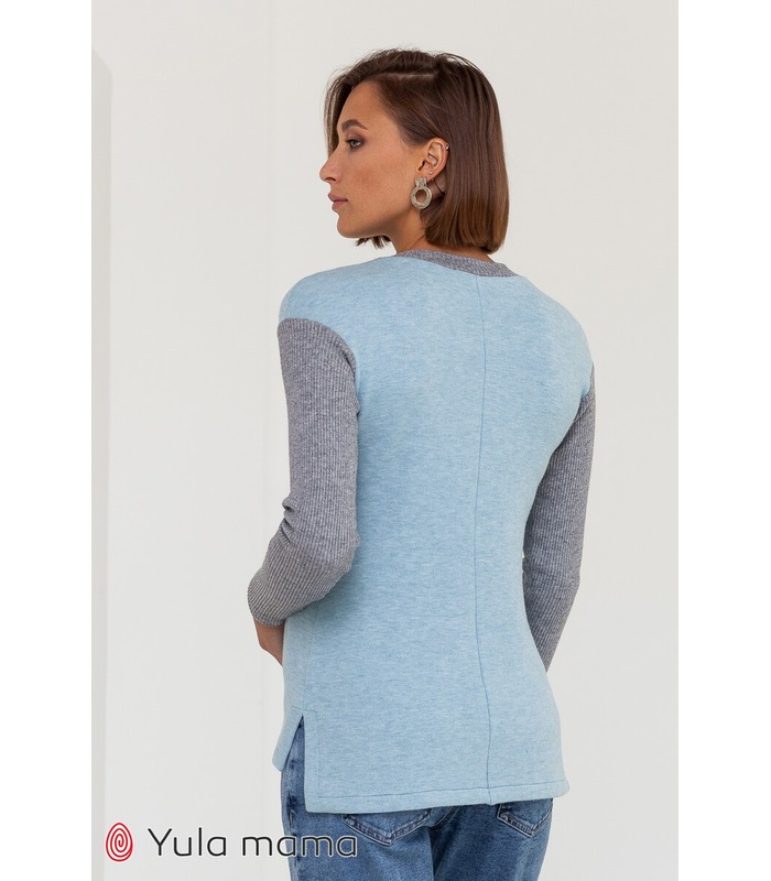 Джемпер Сиена BU от Юла Мама в категории Свитера и свитшоты кормящим на МамаТато