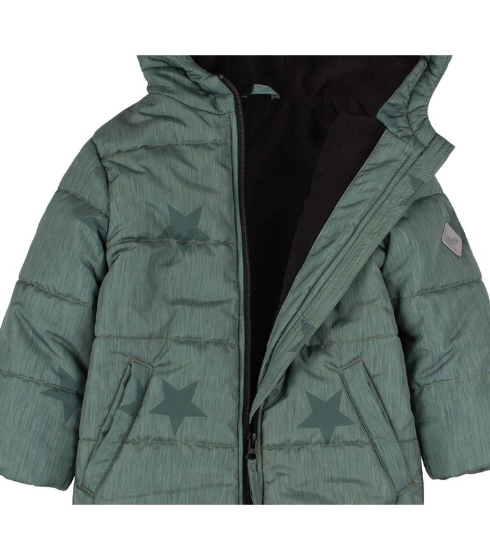 Зимовий дитячий комбінезон КБ187 GR