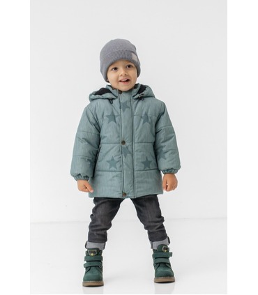 Зимняя детская куртка КТ265 GR