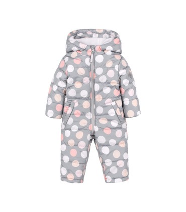 Зимовий дитячий комбінезон КБ186 GR