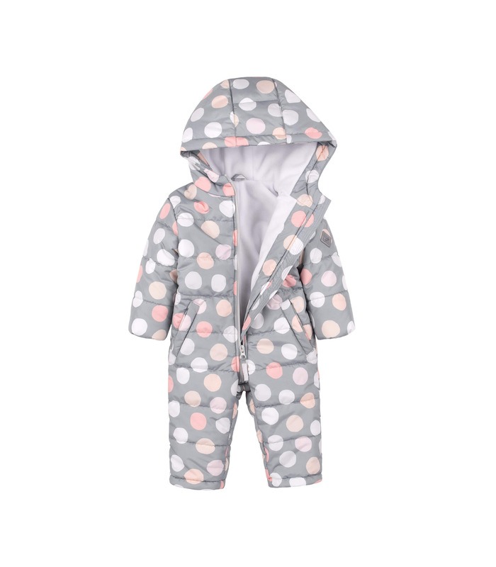 Зимний детский комбинезон КБ186 GR