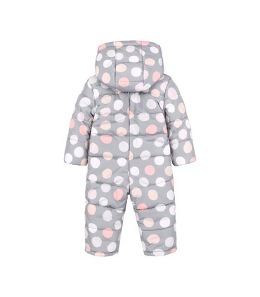 Зимовий дитячий комбінезон КБ186 GR