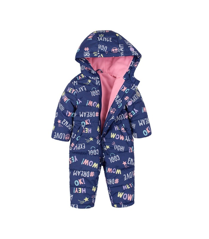 Зимовий дитячий комбінезон КБ186 TS