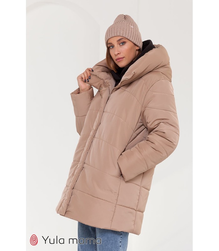 Зимова куртка Кімберлі BG від Юла Мама у категорії Верхній одяг для вагітних на МамаТато