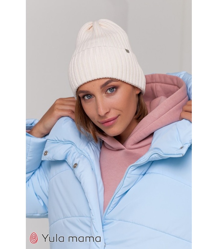 тепла зимова куртка вагітній