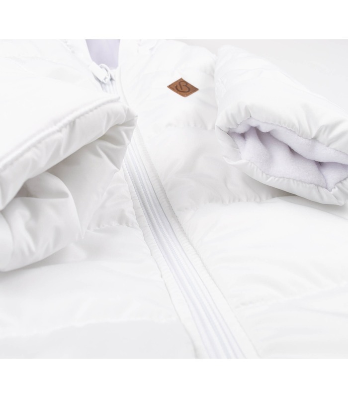 Зимовий дитячий комбінезон КБ185 WH