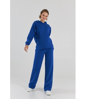 Костюм для вагітних мод.2113(99) 1580 ➤ теплий синій костюм вагітним та годуючим від МамаТато