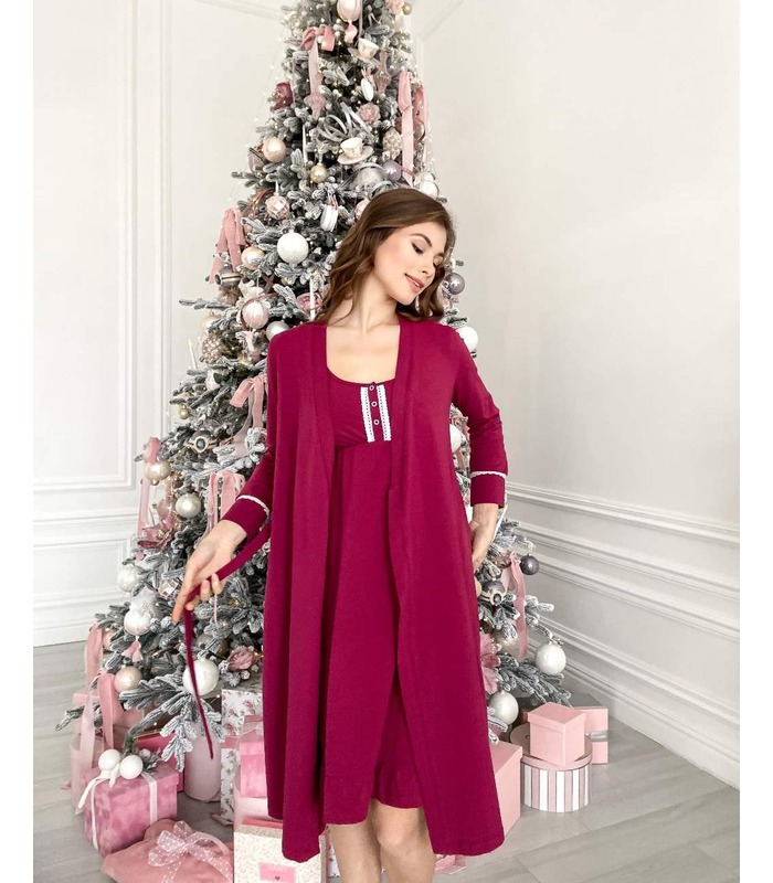 Халат мод.25314 BR