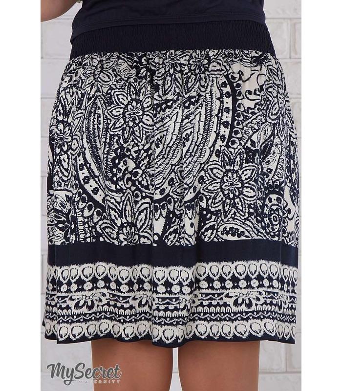 Літня спідниця зі штапеля Тріна. от Юла Мама в категории Юбки для беременных на МамаТато