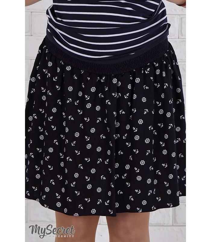 Літня спідниця зі штапеля Тріна. от Юла Мама в категории Юбки для беременных на МамаТато