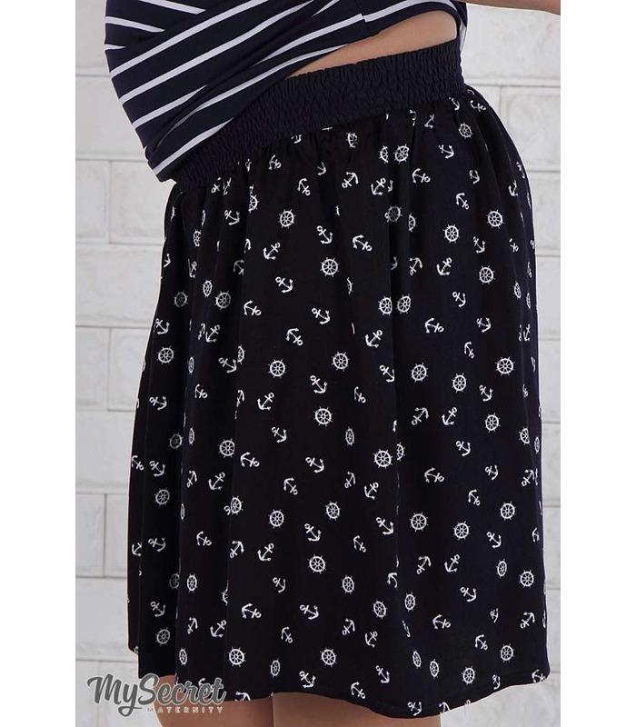 Літня спідниця зі штапеля Тріна. от Юла Мама в категории Юбки для беременных на МамаТато