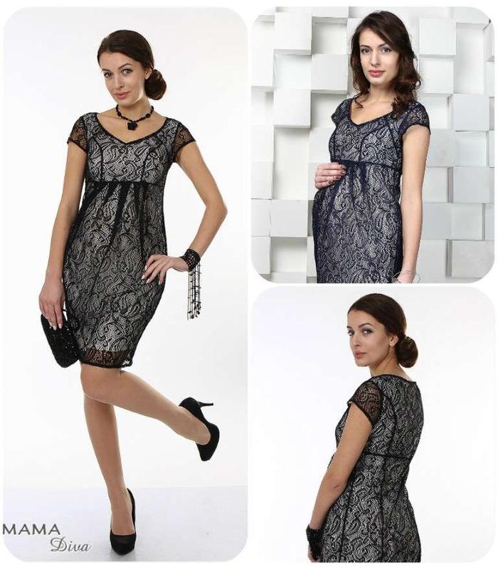 Елегантна сукня для вагітних Джорджія. від Юла Мама у категорії Сукні вагітним на МамаТато