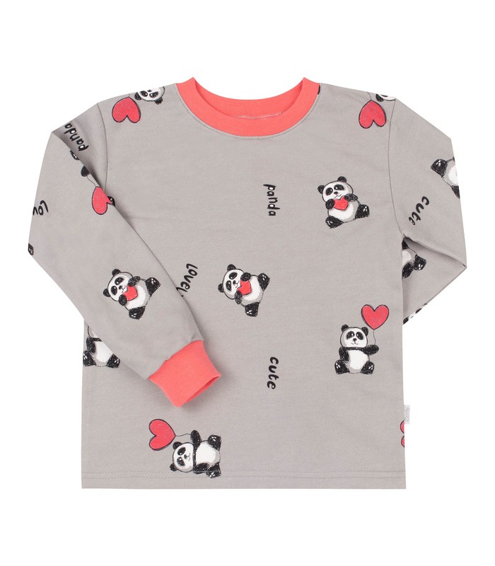 Детская байковая пижама ПЖ55 (X01)