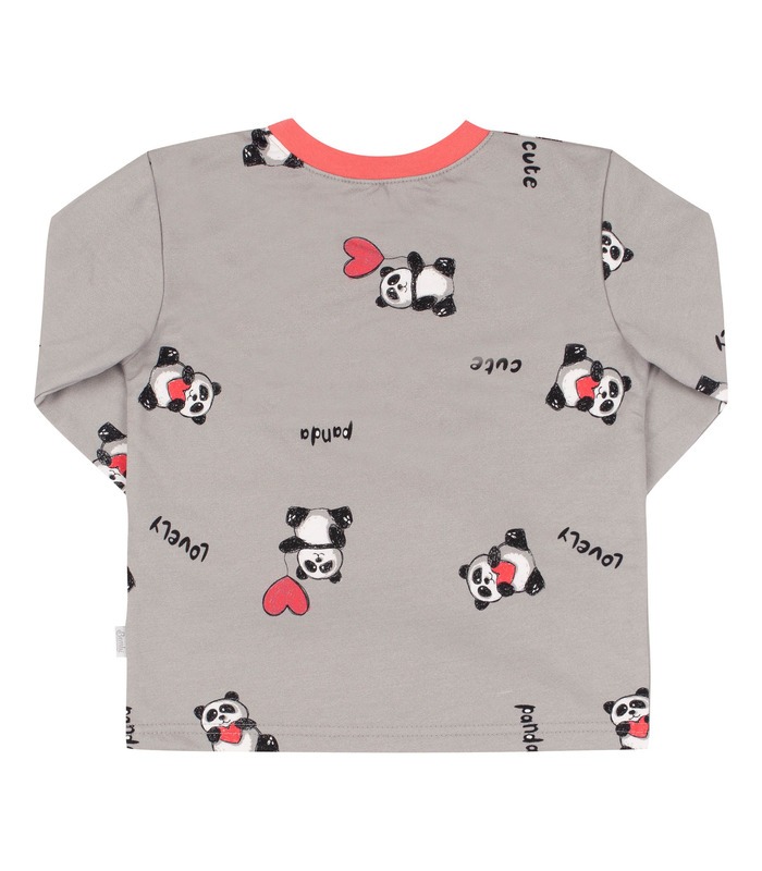 Детская байковая пижама ПЖ55 (X01)