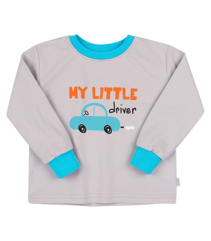 Детская байковая пижама ПЖ55 (W01)