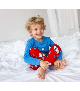 Дитяча піжама ПЖ53 (8L1) ➤ дитяча піжама з собачками від МамаТато