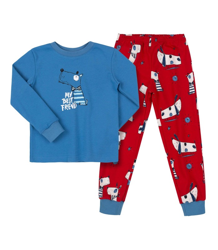 Детская пижама ПЖ53 (8L1)