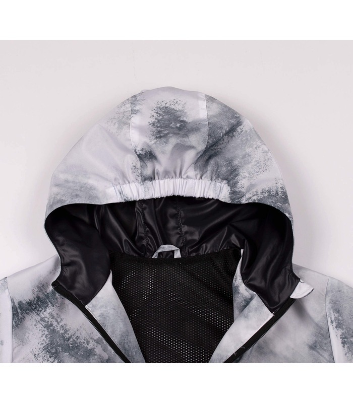 Детская ветровка КТ277 GR