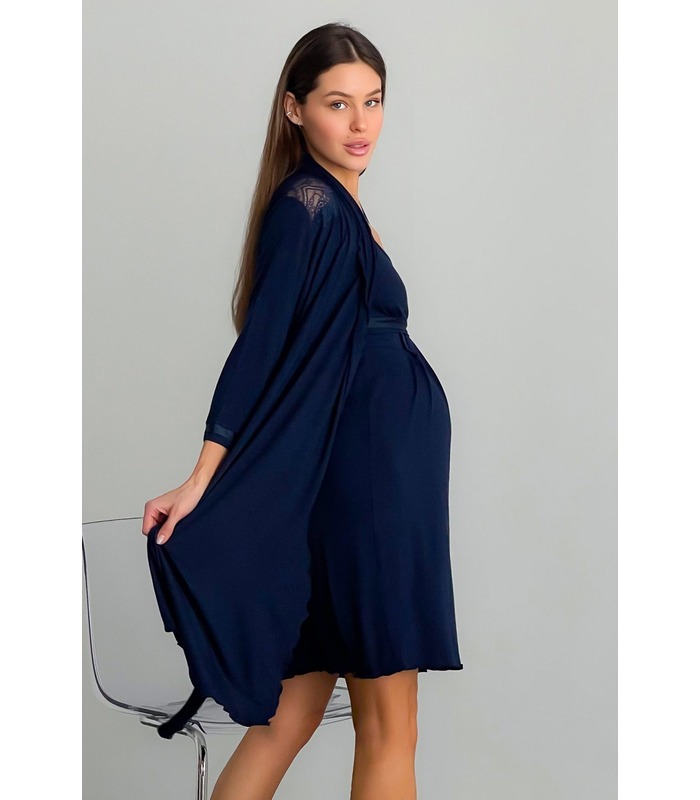 Комлект Лейс (халат+ночнушка) TS