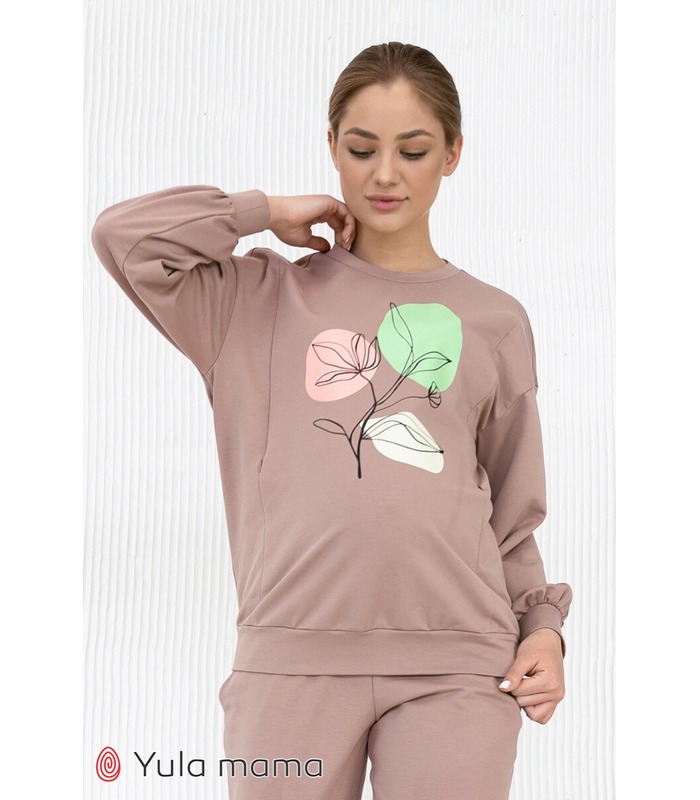 Світшот Дженні CC від Юла Мама у категорії Светри та світшоти годуючим на МамаТато