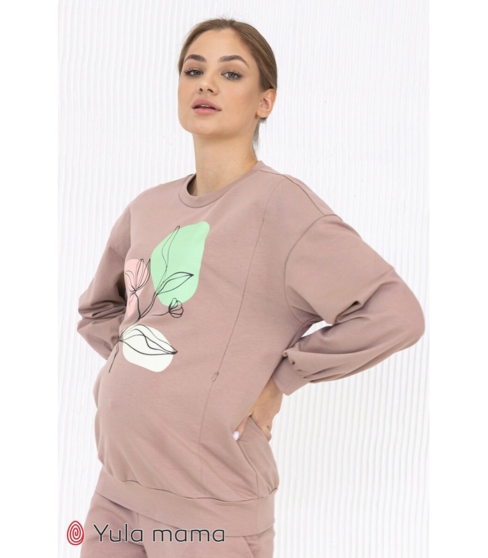 Світшот Дженні CC від Юла Мама у категорії Светри та світшоти годуючим на МамаТато