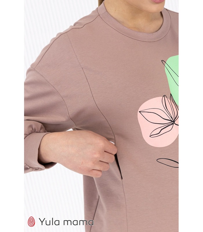 Світшот Дженні CC від Юла Мама у категорії Светри та світшоти годуючим на МамаТато