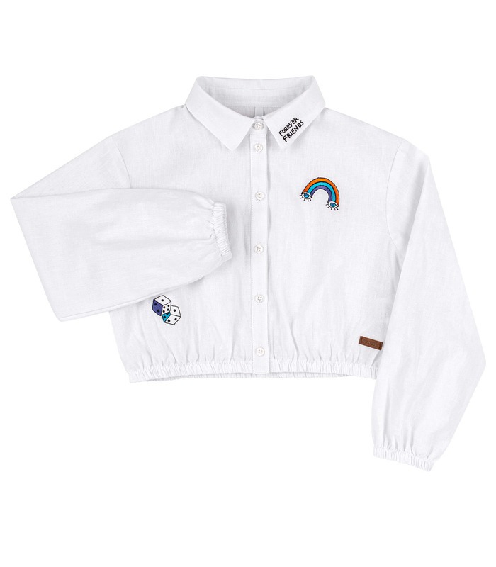 Рубашка детская РБ163