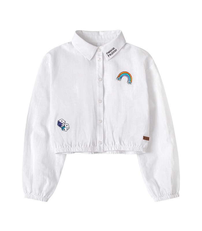 Рубашка детская РБ163