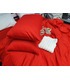 Комплект постільної білизни Red - сатин ※ Україна, натуральна тканина
