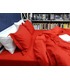 Комплект постільної білизни Red Duo Elite - сатин ※ Україна, натуральна тканина
