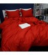 Комплект постельного белья Red Duo Elite - сатин ※ Украина, натуральная ткань